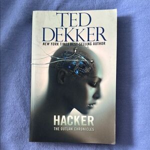 Ted Dekker 'Hacker' Book